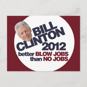 Bill Clinton 2012 Vykort