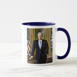 Bill Clinton 42:a presidenten Keepsaké Coffee Mugg