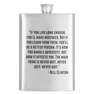 Bill Clinton citationstecken Fickplunta