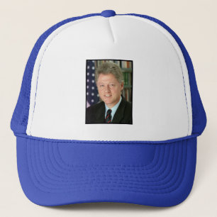 Bill Clinton demokratisk president Vita huset Keps