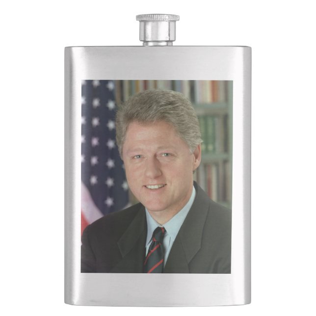Bill Clinton Fickplunta (Framsidan)