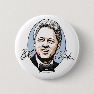Bill Clinton för den första gentlemannen knäppa Knapp