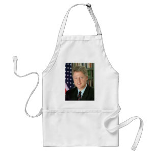 Bill Clinton Förkläde