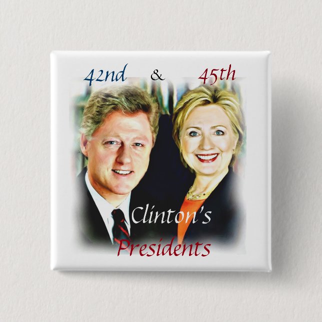 Bill Clinton & Hillary Clinton_ Knapp (Framsida)