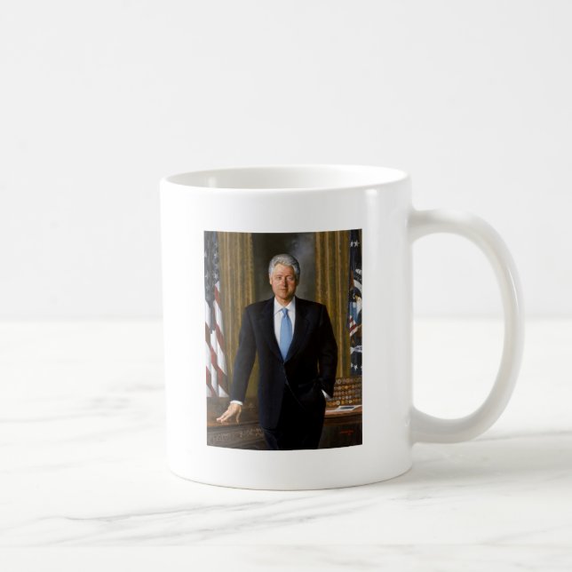 Bill Clinton Kaffemugg (Höger)