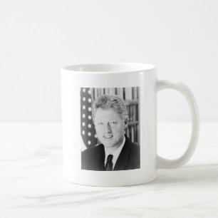 Bill Clinton kaffemugg