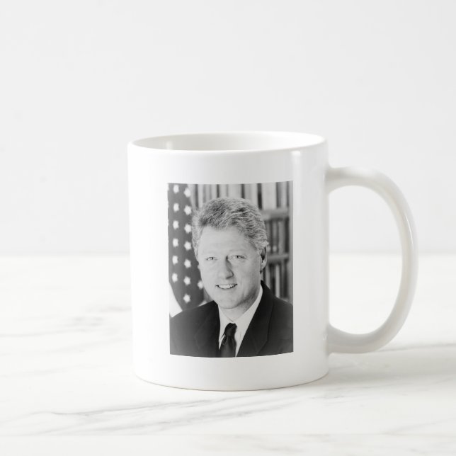 Bill Clinton kaffemugg (Höger)