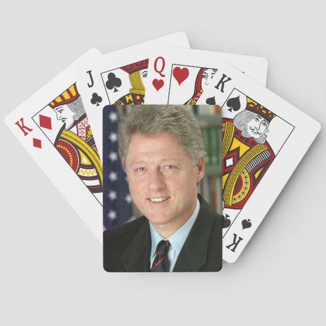 Bill Clinton Kortlek (Baksidan)