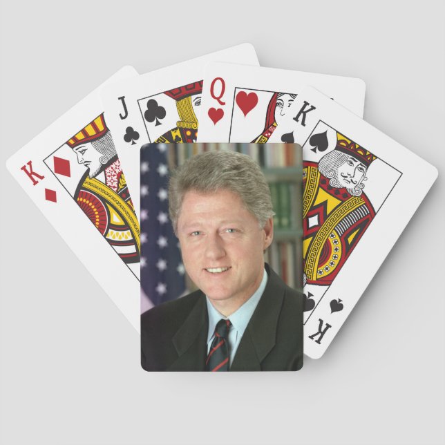 Bill Clinton Kortlek (Baksidan)