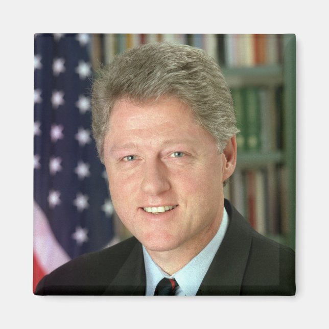 Bill Clinton Magnet (Framsidan)
