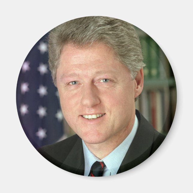 Bill Clinton Magnet (Framsidan)