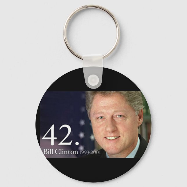 Bill Clinton Nyckelring (Framsida)