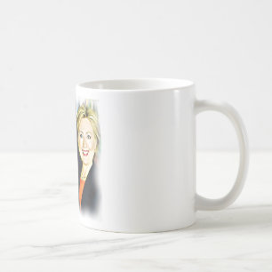 Bill Clinton och Hillary Clinton Kaffemugg