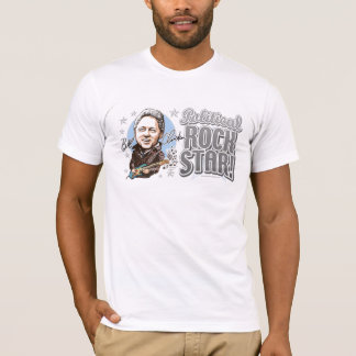 Bill Clinton politiska Rockstar! Skjorta Tee Shirt