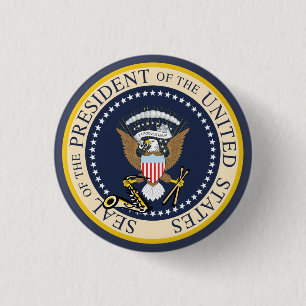 Bill Clinton : Presidentförsegling:Pin Knapp