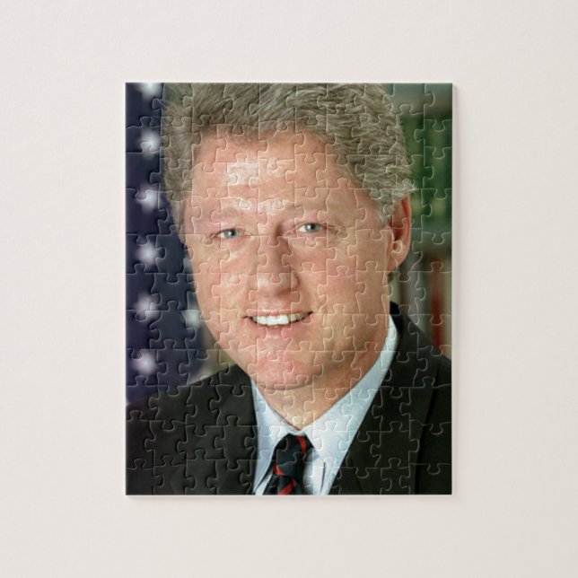 Bill Clinton Pussel (Vertikal)