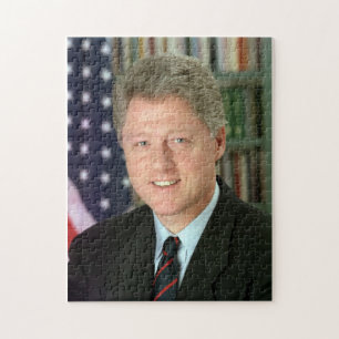 Bill Clinton Pussel