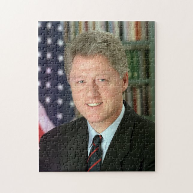 Bill Clinton Pussel (Vertikal)