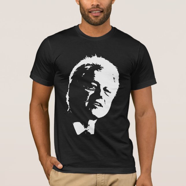 Bill Clinton T-shirt (Framsida)