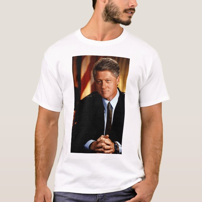 Bill Clinton T-shirt (Framsida)