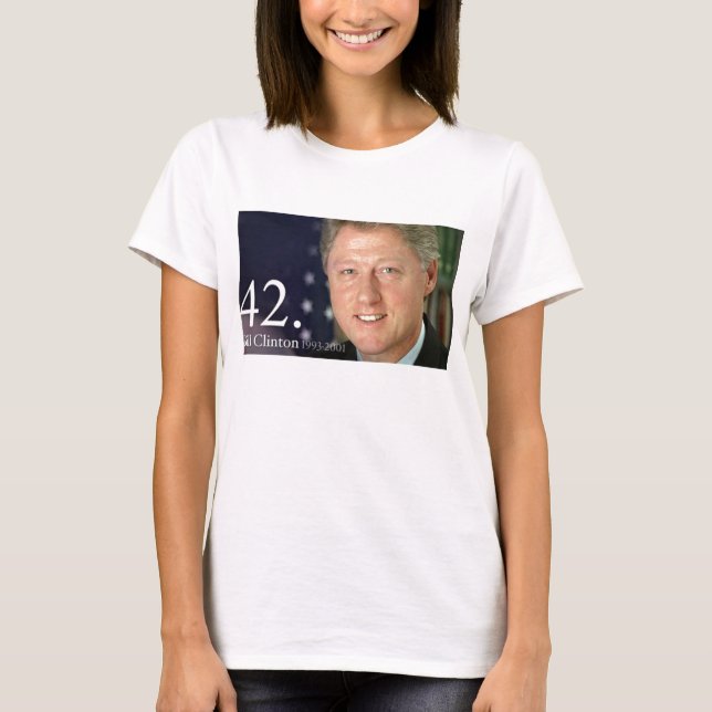 Bill Clinton T-shirt (Framsida)
