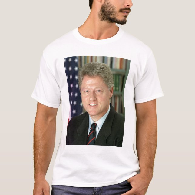 Bill Clinton T-shirt (Framsida)