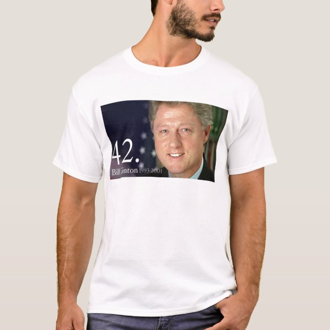 Bill Clinton Tee Shirt (Framsida)