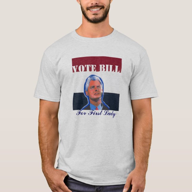 Bill Clinton Tee Shirt (Framsida)