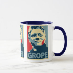 Bill Clinton - treva: OHP-mugg Mugg