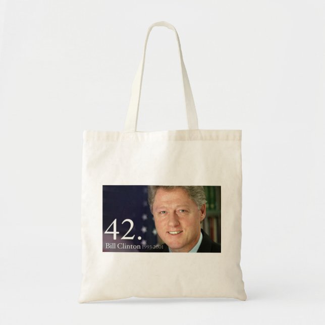 Bill Clinton Tygkasse (Framsidan)