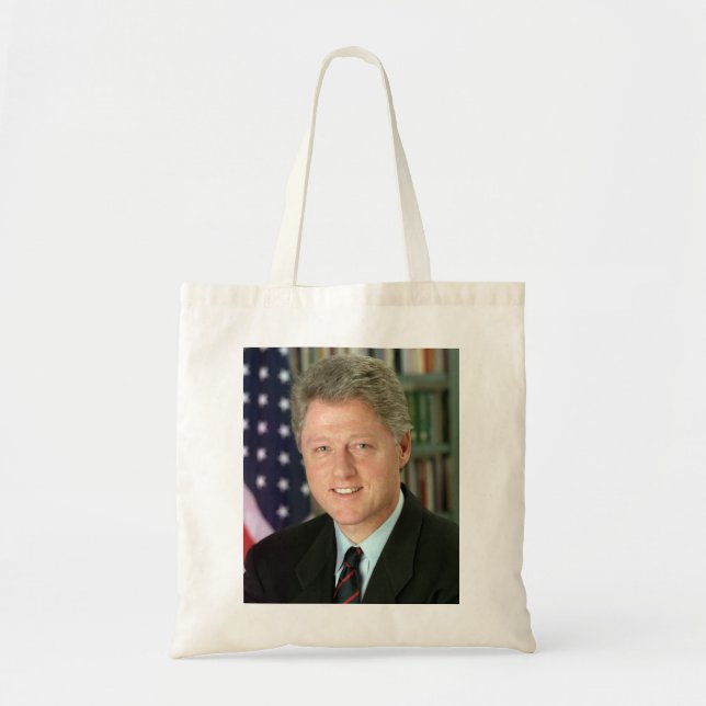 Bill Clinton Tygkasse (Framsidan)