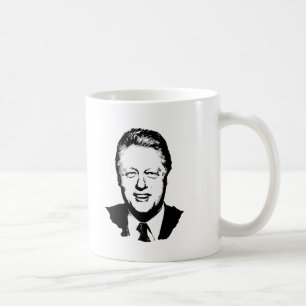 Bill Clinton utrustar Kaffemugg