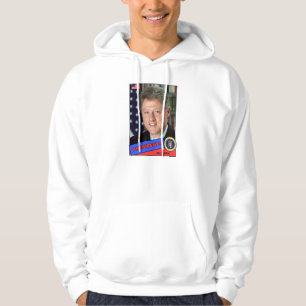 Bill Clintons basebollkort Munkjacka