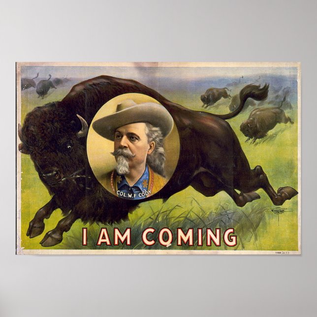 Bill Cody-1899 Poster (Framsidan)
