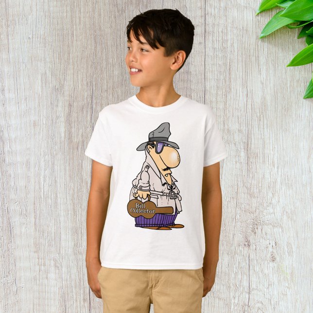 Bill Collector Boys T Shirt (Skapare uppladdad)