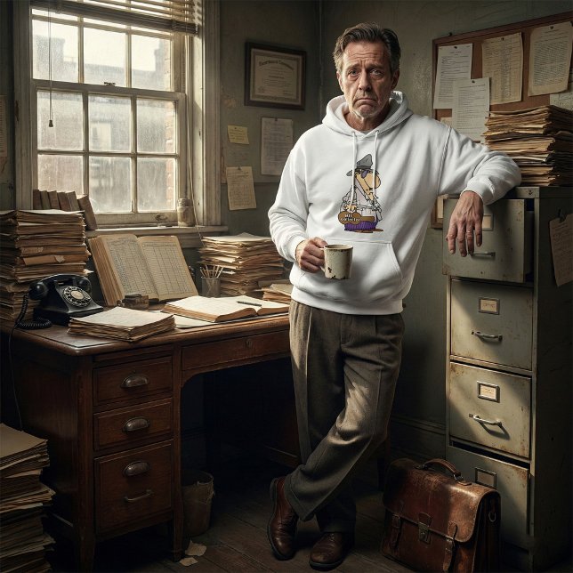 Bill Collector Debt Person Hoodie (Skapare uppladdad)