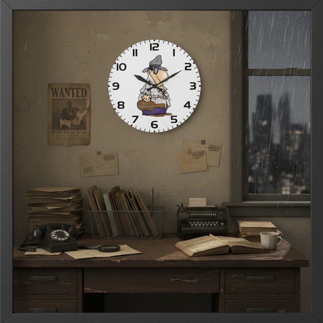 Bill Collector Stor Klocka (Skapare uppladdad)