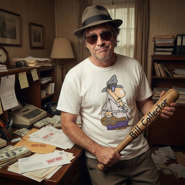 Bill Collector T-Shirt (Skapare uppladdad)
