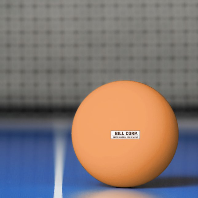 Bill Corp. Distribuerad utrustning Premium  Pingisboll (Netto)