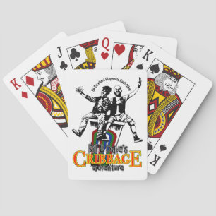 Bill & Dave's Cribbage Äventyr, uppspelningskort Casinokort