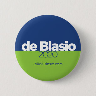 Bill de Blasio 2020 Knapp