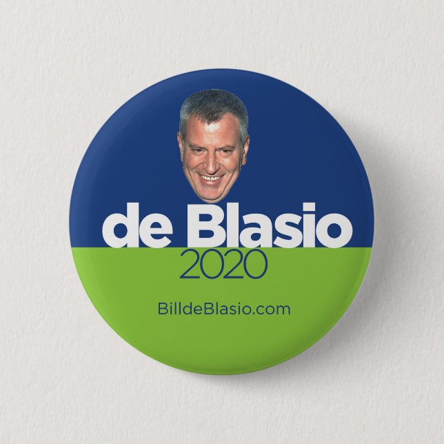 Bill de Blasio för talman Knapp (Framsida)