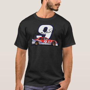 Bill Elliott 1988 Winston Kopp 9 Lagrar CarT-Sh T Shirt