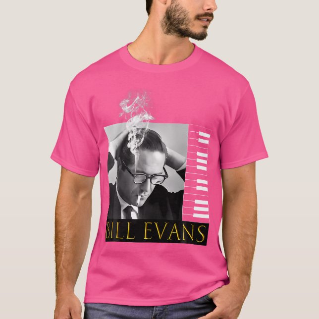 Bill Evans_002 T Shirt (Framsida)