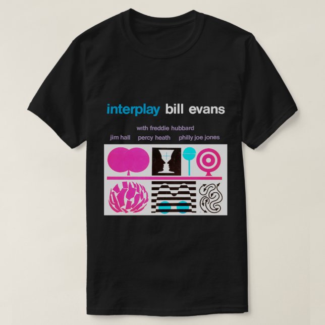 Bill Evans Interplay T Shirt (Design framsida)