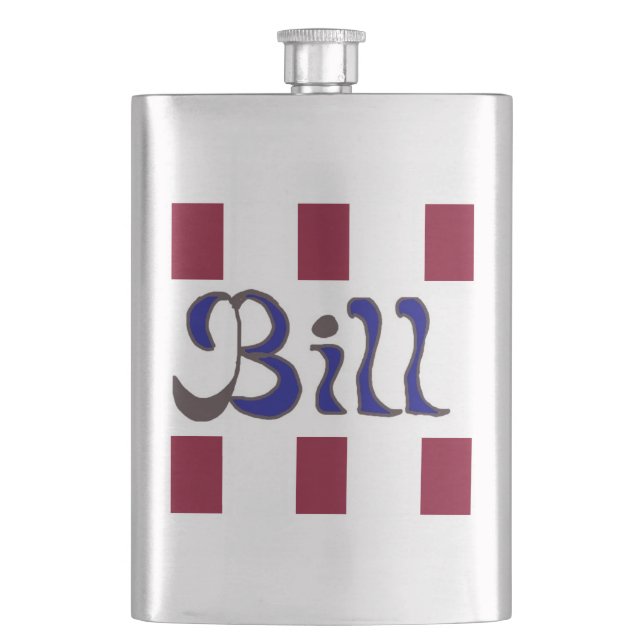 Bill Flask Fickplunta (Framsidan)