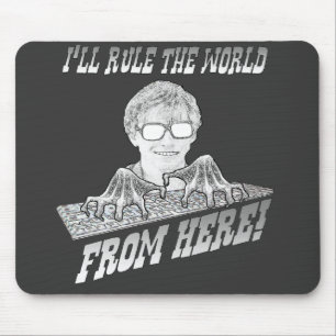Bill Gates Mousepad Musmatta