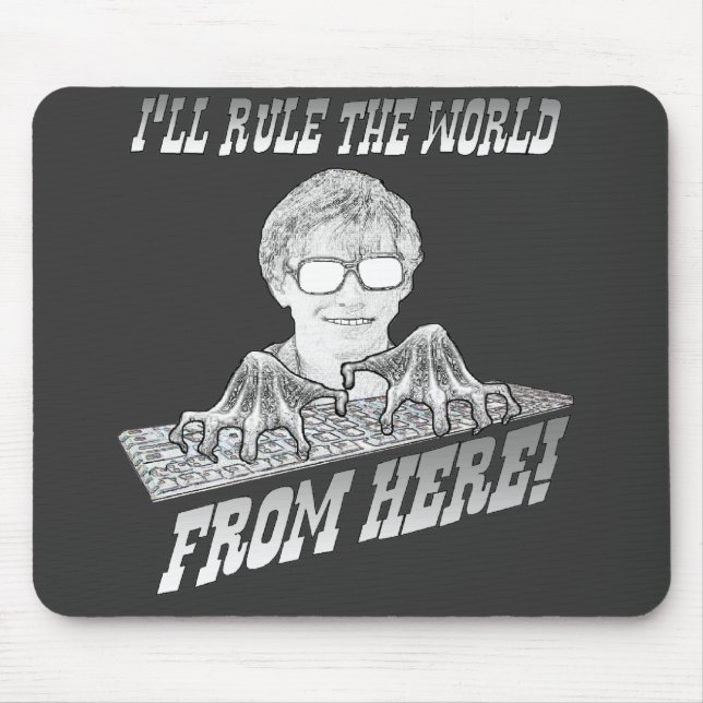 Bill Gates Mousepad Musmatta (Framsidan)
