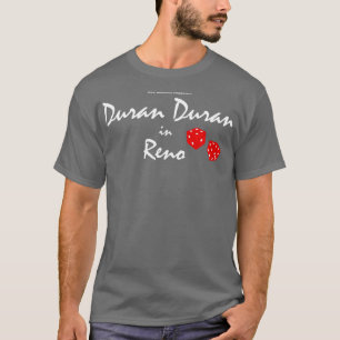Bill Graham Presenter Duran Duran i Reno-SÄLLSYNTE T Shirt
