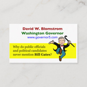 Bill Grind Visitkort